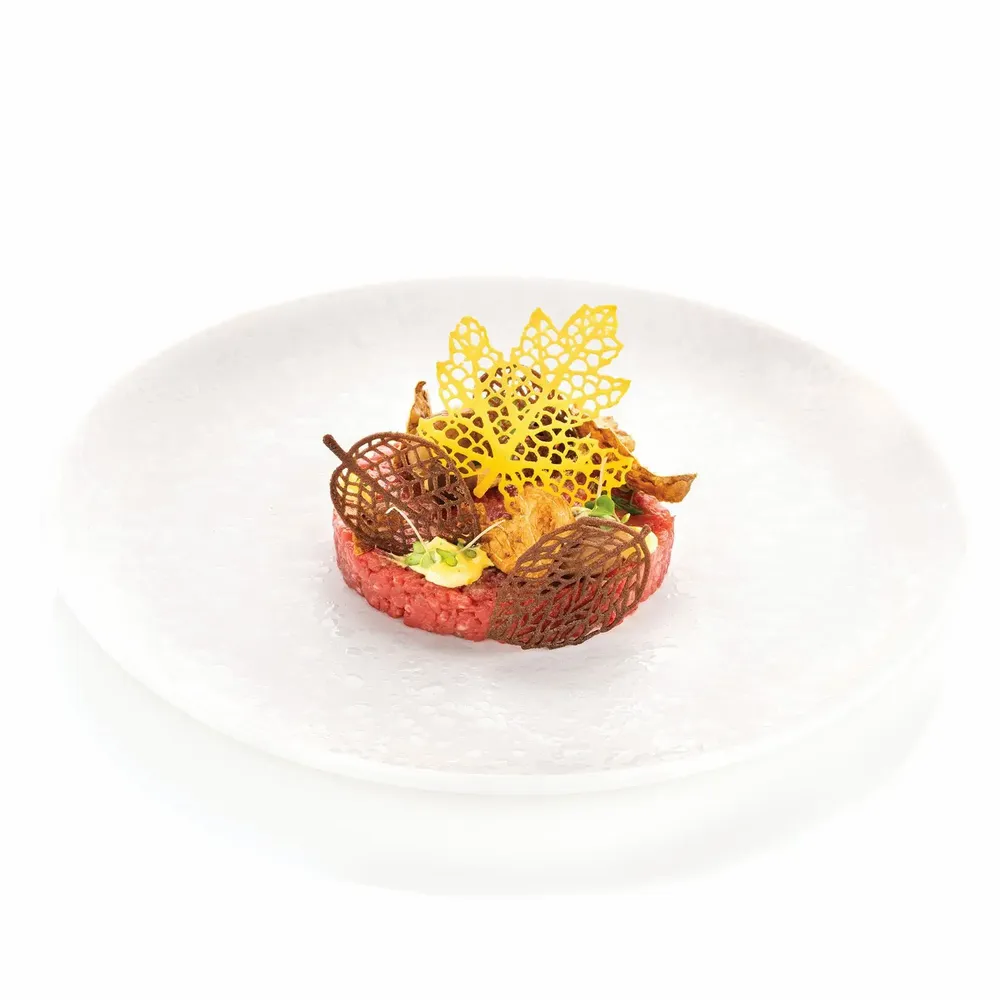 Kitchen utensils - BOSCO - SILICONE MOULD N.21 LEAVES 71X69 H1 MM - 60X37 H1 MM - SILIKOMART S.R.L.