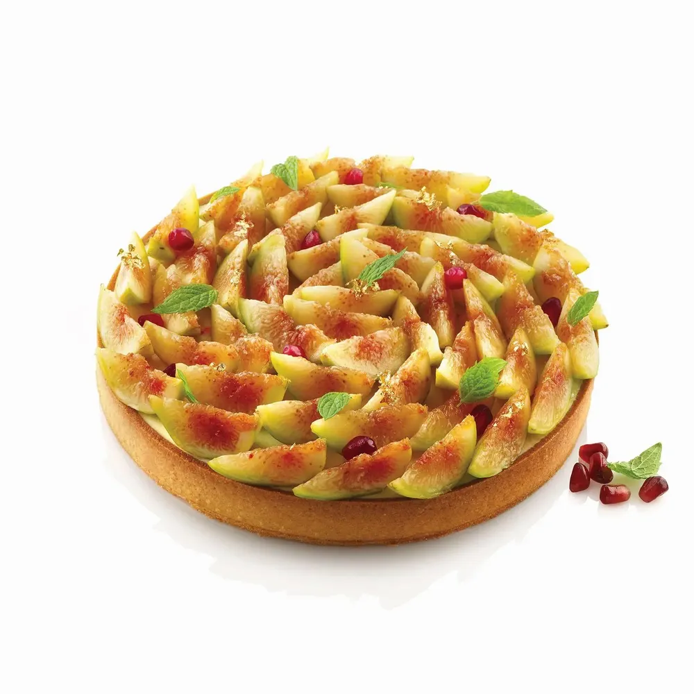Kitchen utensils - TARTE RING ROUND ø250 H 20 MM - MICROPERFORATED RING - SILIKOMART S.R.L.