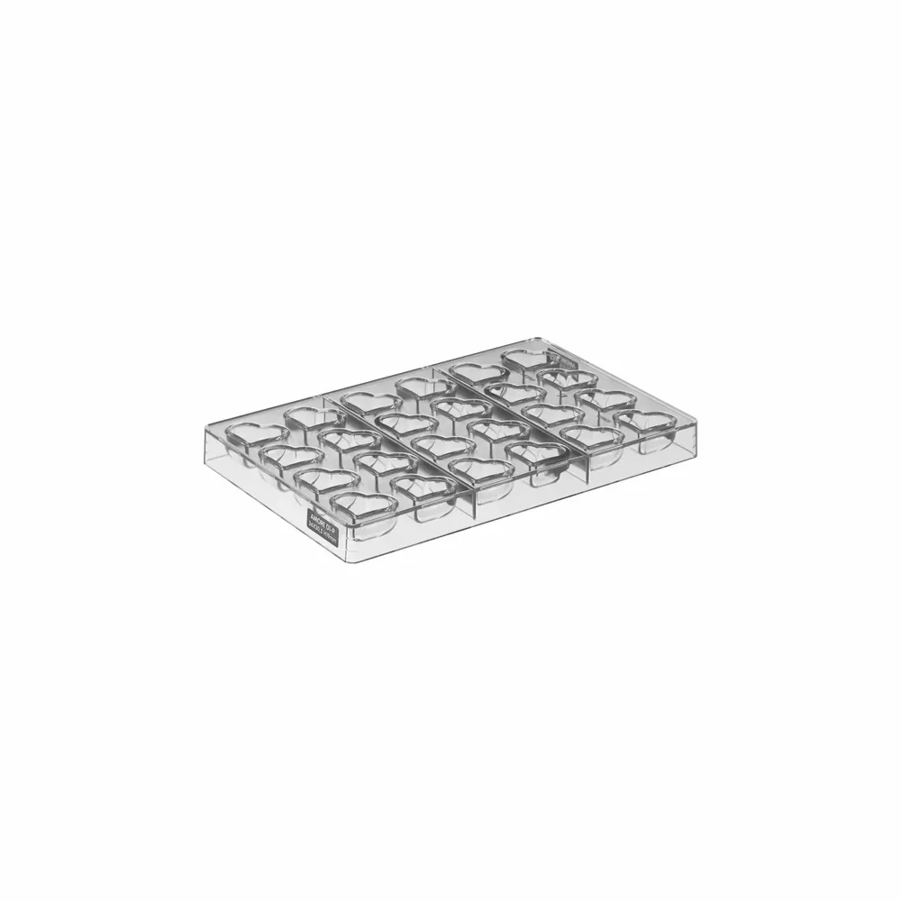Kitchen utensils - CH058 - AMORE 01-P - TRITAN MOULD N.24 36X30 H 19 MM - SILIKOMART S.R.L.