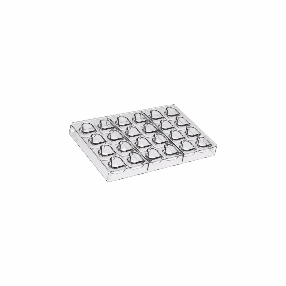 Kitchen utensils - CH058 - AMORE 01-P - TRITAN MOULD N.24 36X30 H 19 MM - SILIKOMART S.R.L.
