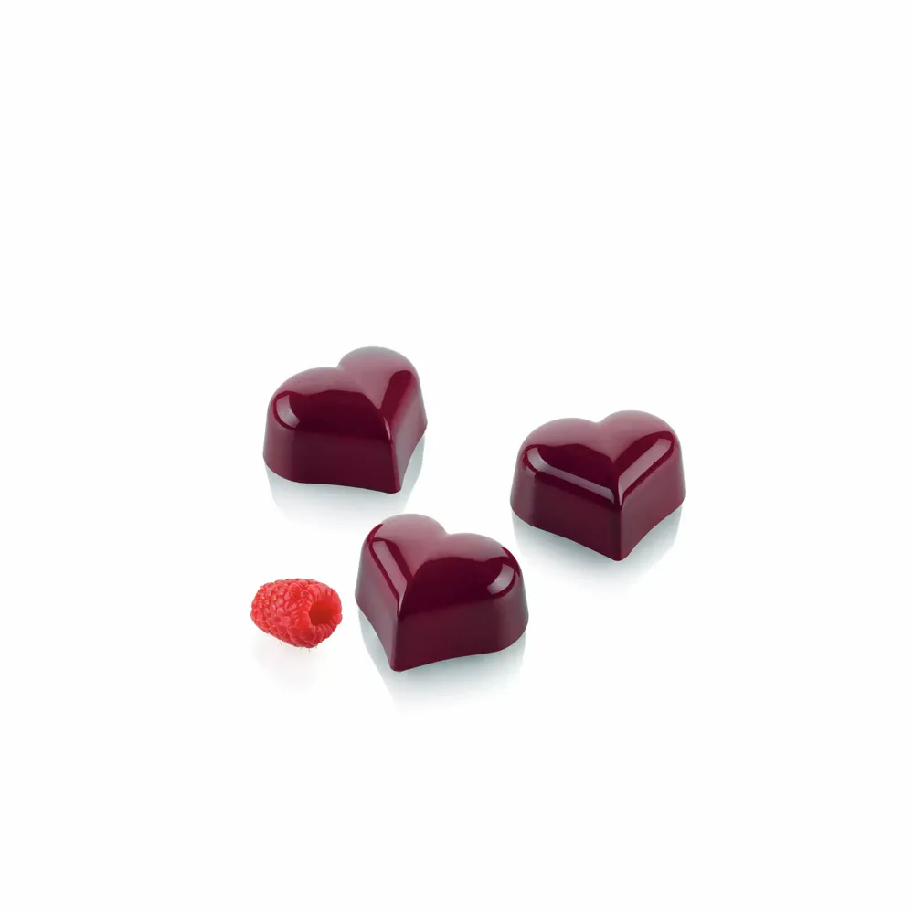 Kitchen utensils - CH058 - AMORE 01-P - TRITAN MOULD N.24 36X30 H 19 MM - SILIKOMART S.R.L.