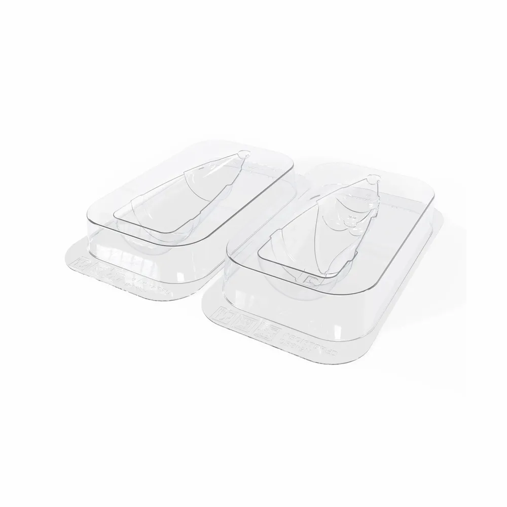 Kitchen utensils - FROSTY - KIT 2 THERMOFORMED MOULD FOR CHOCOLATE - SILIKOMART S.R.L.