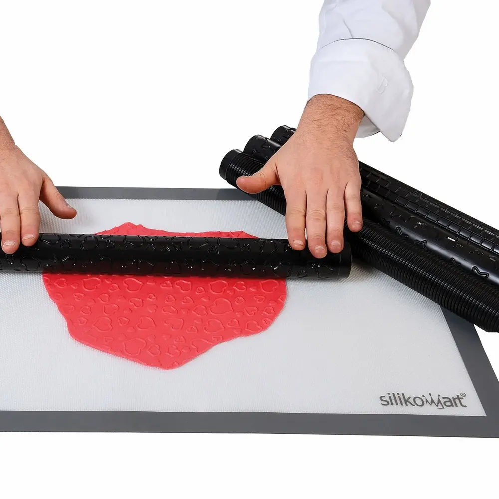 Kitchen utensils - FIBERGLASS 5 - SILICONE MAT FIBERGLASS 400X300 MM - SILIKOMART S.R.L.