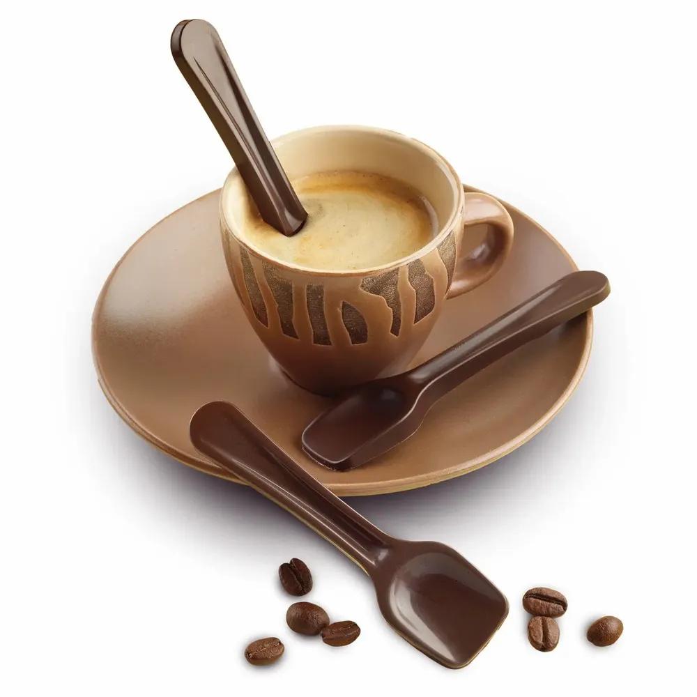 Kitchen utensils - SCG28 CHOCO SPOON - SILICONE MOULD 96X26 H 16 MM - SILIKOMART S.R.L.
