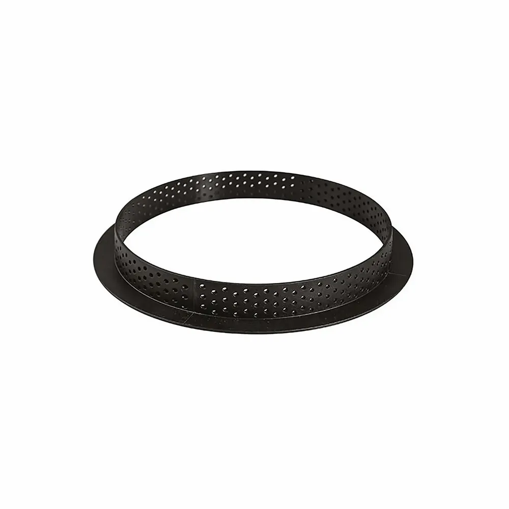 Kitchen utensils - KIT TARTE RING ROUND ø190 - SET SILICONE MOULD ø160 MM + RING - SILIKOMART S.R.L.