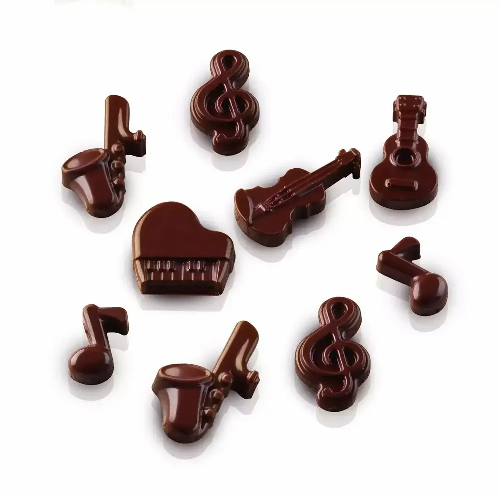 Kitchen utensils - SCG43 - SILICONE MOULD CHOCO MELODY - SILIKOMART S.R.L.