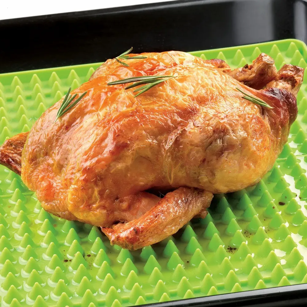 Kitchen utensils - CRSP01 CRISPY MAT - BIG - SILICONE MAT 410X295 H 11 MM - SILIKOMART S.R.L.
