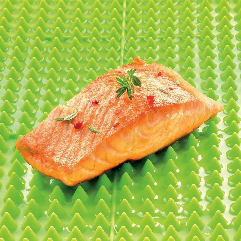 Kitchen utensils - CRSP01 CRISPY MAT - BIG - SILICONE MAT 410X295 H 11 MM - SILIKOMART S.R.L.