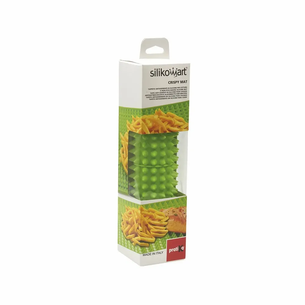 Kitchen utensils - CRSP01 CRISPY MAT - BIG - SILICONE MAT 410X295 H 11 MM - SILIKOMART S.R.L.