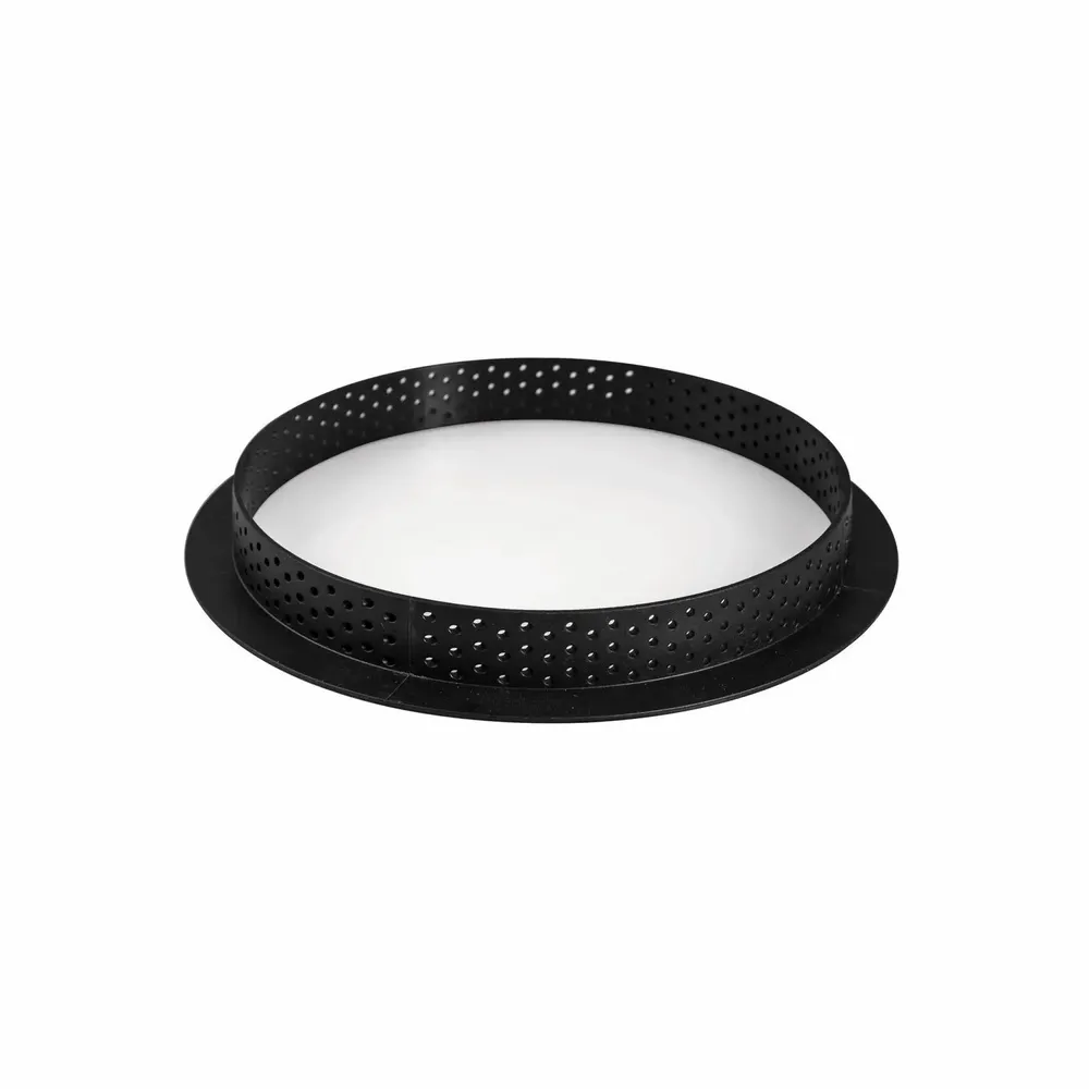 Kitchen utensils - KIT TARTE RING ø150 MM - SET SILICONE MOULD ø122 MM + 2 RINGS - SILIKOMART S.R.L.