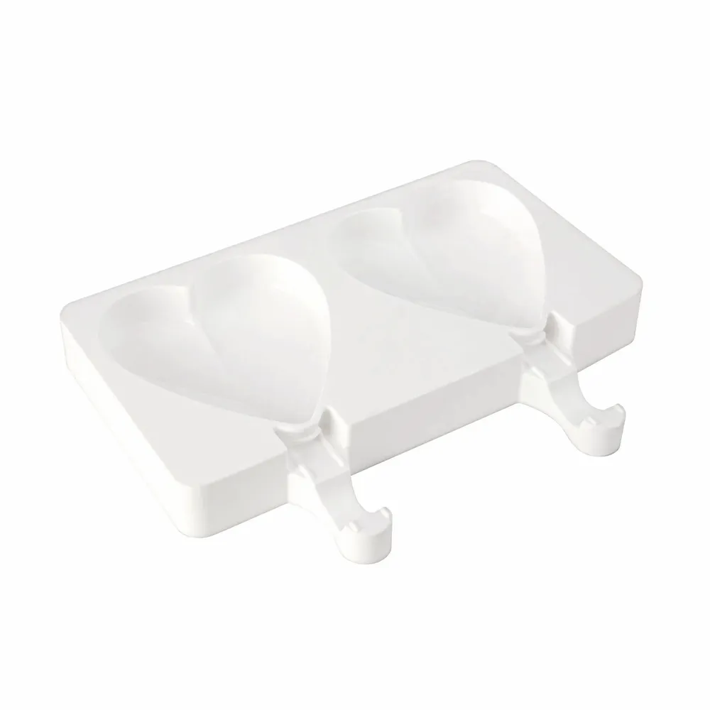 Kitchen utensils - SET GEL03 HEART-IC - SET 2 EASY CREAM 91X85 H 23 MM - SILIKOMART S.R.L.