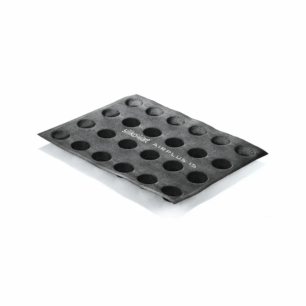 Kitchen utensils - AIR PLUS 15 - SILICONE MOULD N.24 ROUND ø40 H 16 MM - SILIKOMART S.R.L.