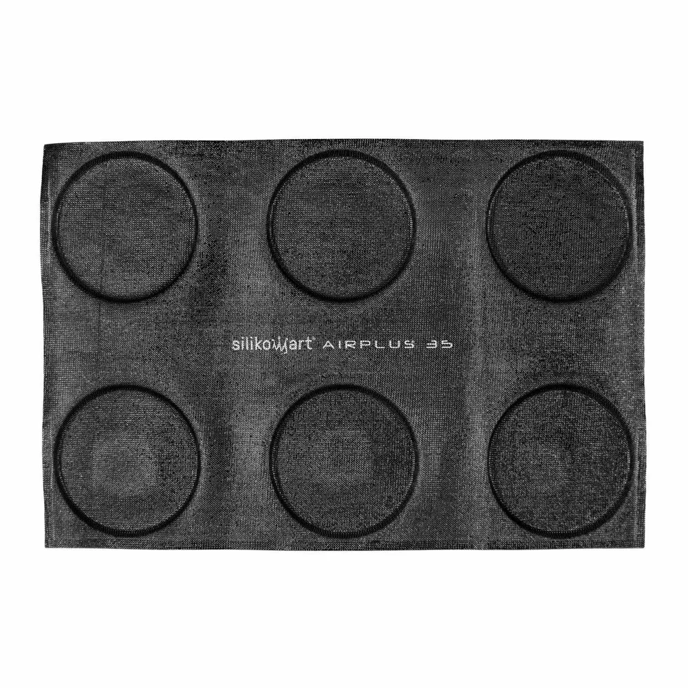 Kitchen utensils - AIR PLUS 15 ROUND - SET 2 PCS SILICONE MOULDS N.24 ø40 H 16 MM - SILIKOMART S.R.L.