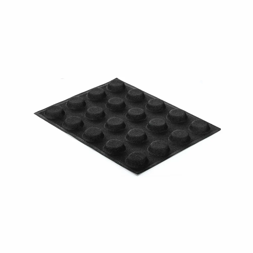 Kitchen utensils - AIR PLUS 16 - SILICONE MOULD N.20 ROUND ø50 H 16 MM - SILIKOMART S.R.L.