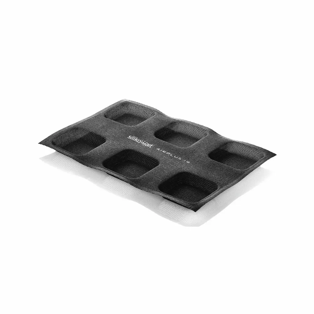 Kitchen utensils - AIR PLUS 19 - SILICONE MOULD N.6 SQUARE 85X85 H 20 MM - SILIKOMART S.R.L.