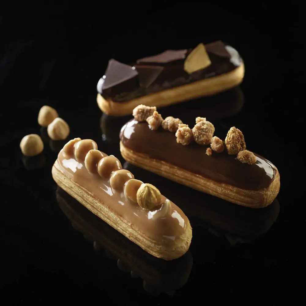Kitchen utensils - AIR PLUS 31 - SILICONE MOULD N.32 ECLAIR 25x125 H 5 MM - SILIKOMART S.R.L.