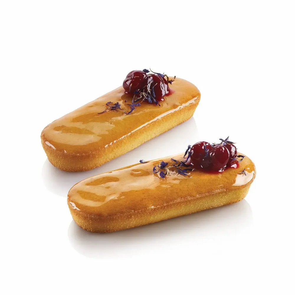 Kitchen utensils - AIR PLUS 32 MIDI PLUMCAKE - SILICONE MOULD AIR PLUS N.24 BAGUETTE 130X48MM H20MM - SILIKOMART S.R.L.
