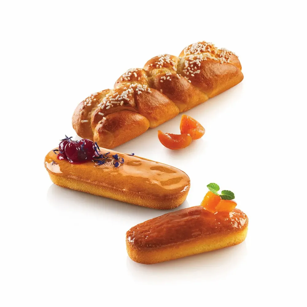 Kitchen utensils - AIR PLUS 32 MIDI PLUMCAKE - SILICONE MOULD AIR PLUS N.24 BAGUETTE 130X48MM H20MM - SILIKOMART S.R.L.