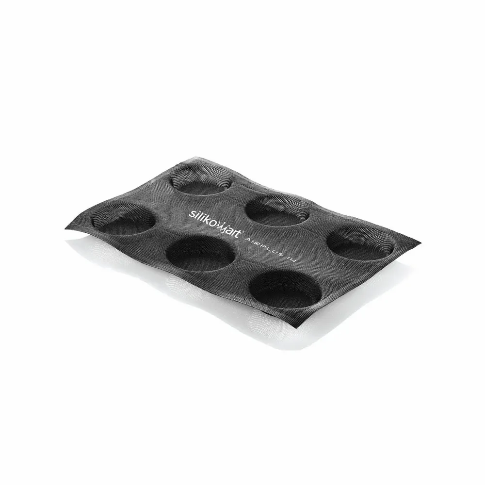 Kitchen utensils - AIR PLUS 14 - SILICONE MOULD N.6 ROUND ø85 H 20 MM - SILIKOMART S.R.L.