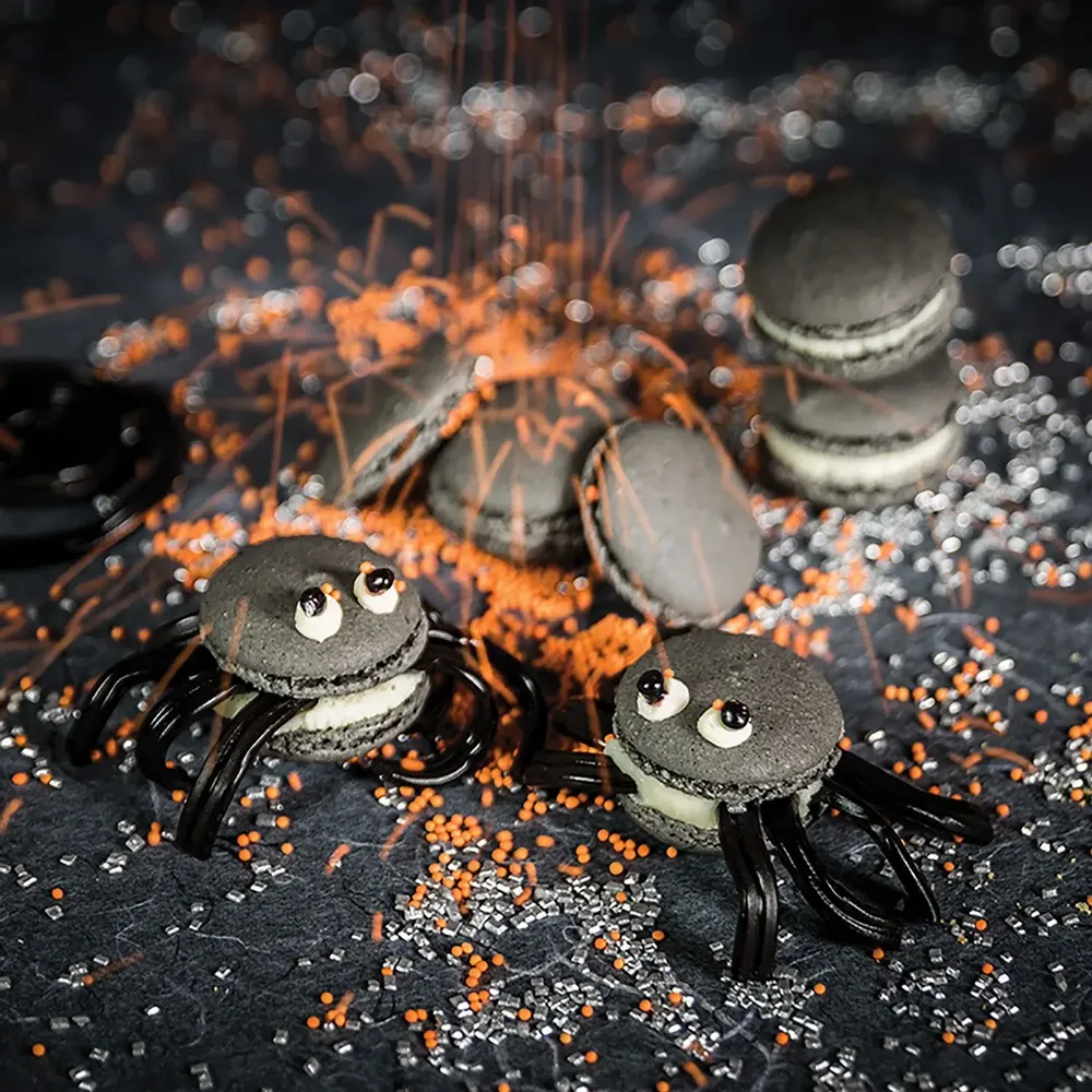 Kitchen utensils - MAC01 - SILICONE MAT N.48 MACARONS ø 35 300X400 MM - SILIKOMART S.R.L.
