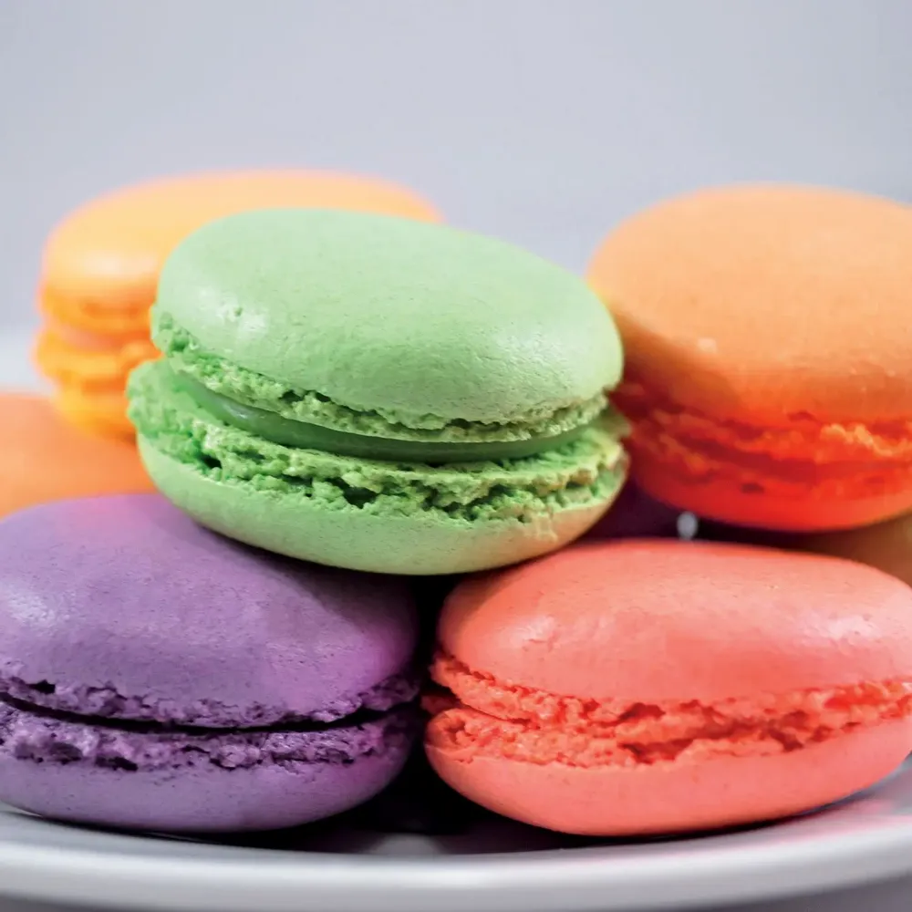 Kitchen utensils - MAC01 - SILICONE MAT N.48 MACARONS ø 35 300X400 MM - SILIKOMART S.R.L.