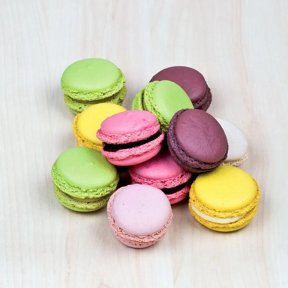 Kitchen utensils - MAC01 - SILICONE MAT N.48 MACARONS ø 35 300X400 MM - SILIKOMART S.R.L.