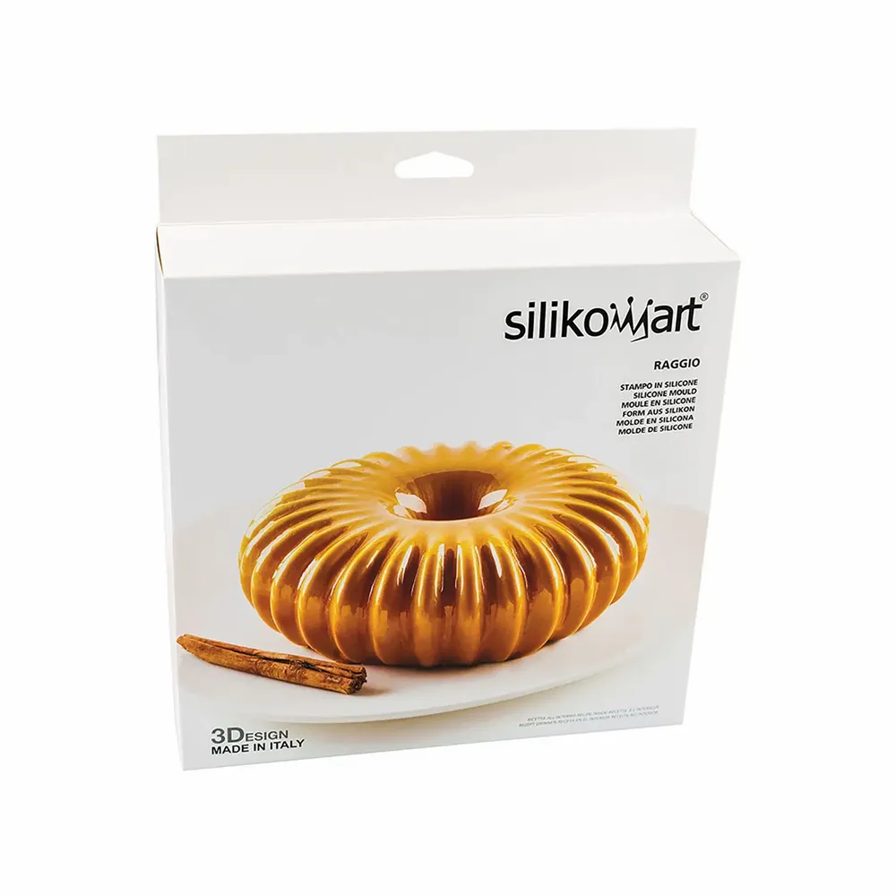 Kitchen utensils - RAGGIO - SILICONE MOULD ø195 H 68 MM - SILIKOMART S.R.L.