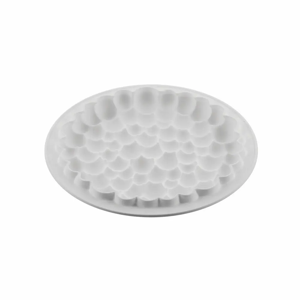Kitchen utensils - KIT TARTE RING BUBBLE ø190 MM - SET SILICONE MOULD ø170 + RING - SILIKOMART S.R.L.