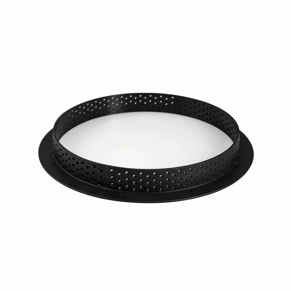 Kitchen utensils - KIT TARTE RING BUBBLE ø190 MM - SET SILICONE MOULD ø170 + RING - SILIKOMART S.R.L.