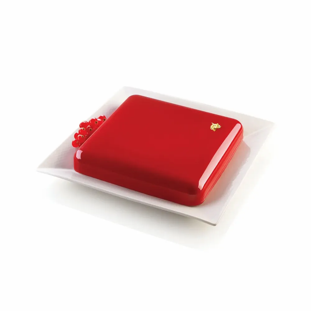 Kitchen utensils - QUADRO - SILICONE MOULD 210X210 H 35 MM - SILIKOMART S.R.L.