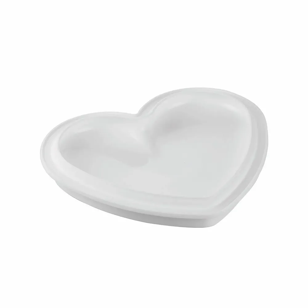 Kitchen utensils - KIT TARTE RING AMORE 205X190 MM - SET SILICONE MOULD 190X160 MM + RING - SILIKOMART S.R.L.
