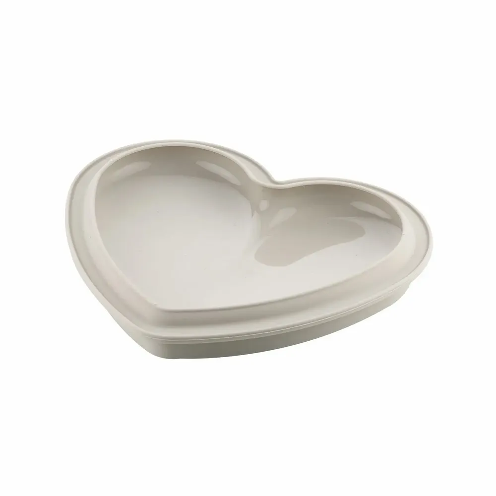 Kitchen utensils - KIT TARTE MON AMOUR - SET HEART RING + SILICONE MOULD - SILIKOMART S.R.L.