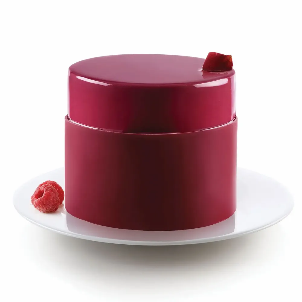 Kitchen utensils - TOWER - SILICONE MOULD ø120 H 100 MM - SILIKOMART S.R.L.