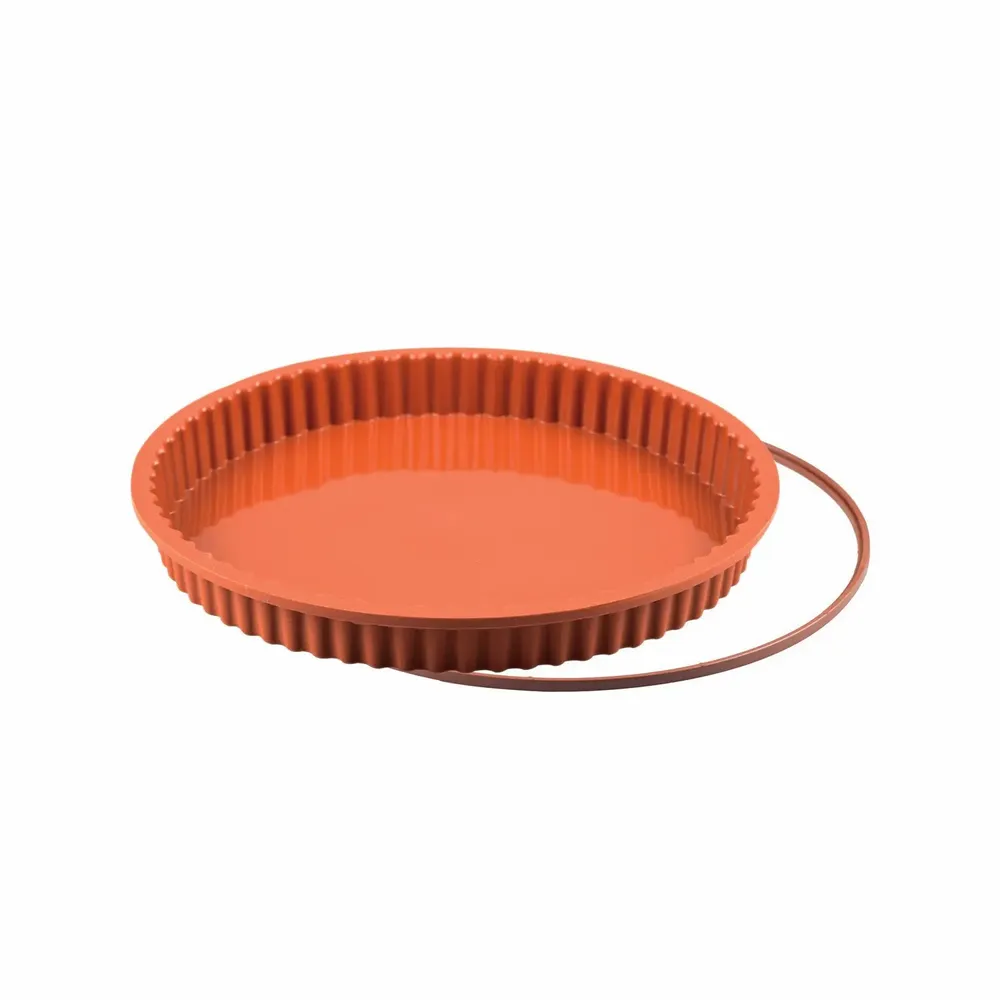 Kitchen utensils - SFT 426 CROSTATA - SILICONE MOULD ø260 H 30 MM - SILIKOMART S.R.L.