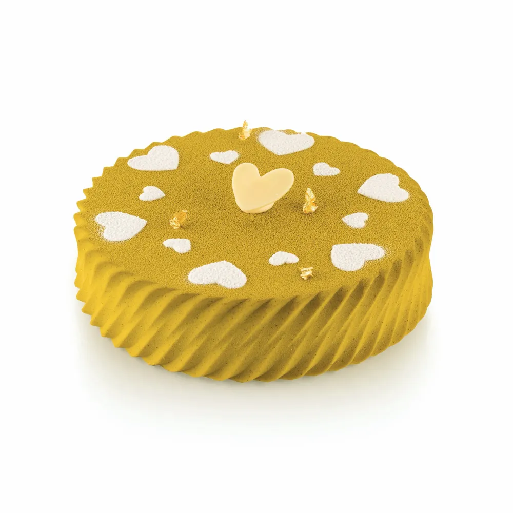 Kitchen utensils - DRESS - SILICONE MOULD ø185 H 47 MM - SILIKOMART S.R.L.