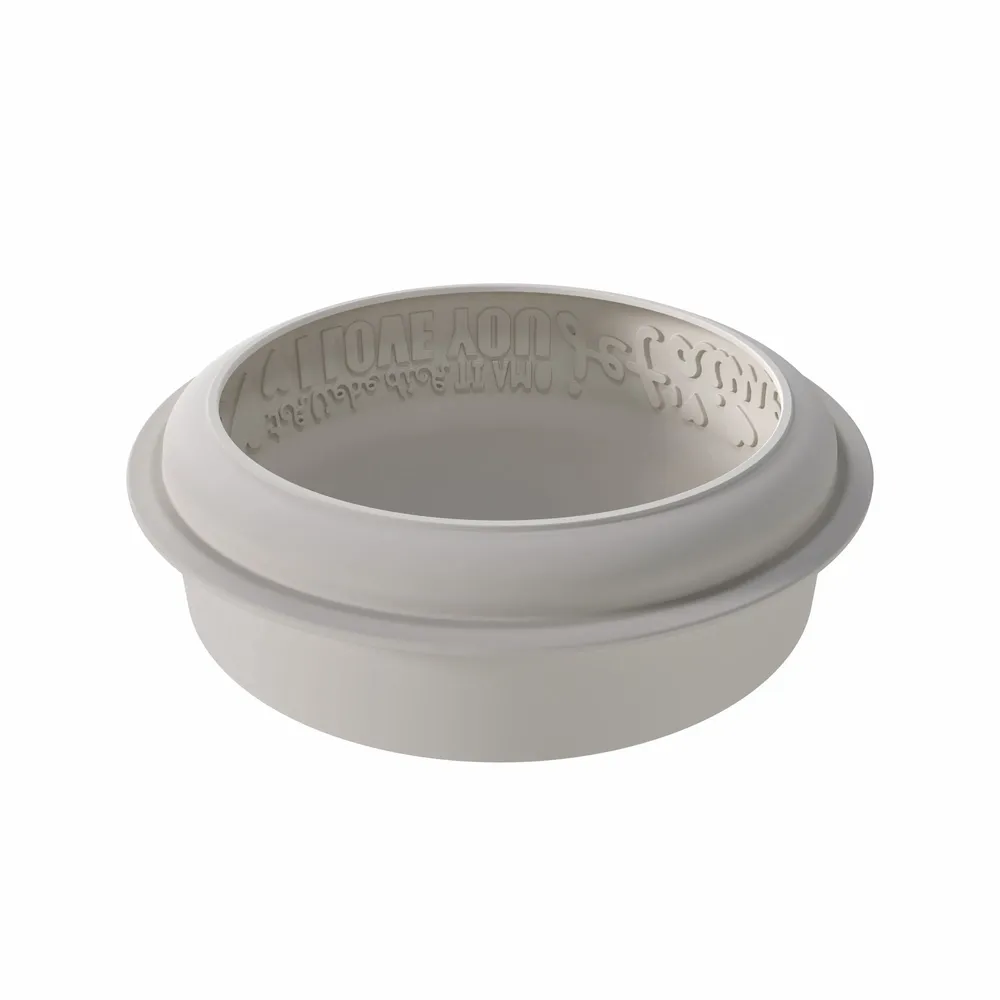 Kitchen utensils - ENDLESS LOVE - SILICONE MOULD ø190 H 55 MM - SILIKOMART S.R.L.