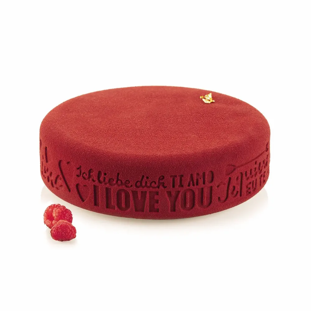 Kitchen utensils - ENDLESS LOVE - SILICONE MOULD ø190 H 55 MM - SILIKOMART S.R.L.