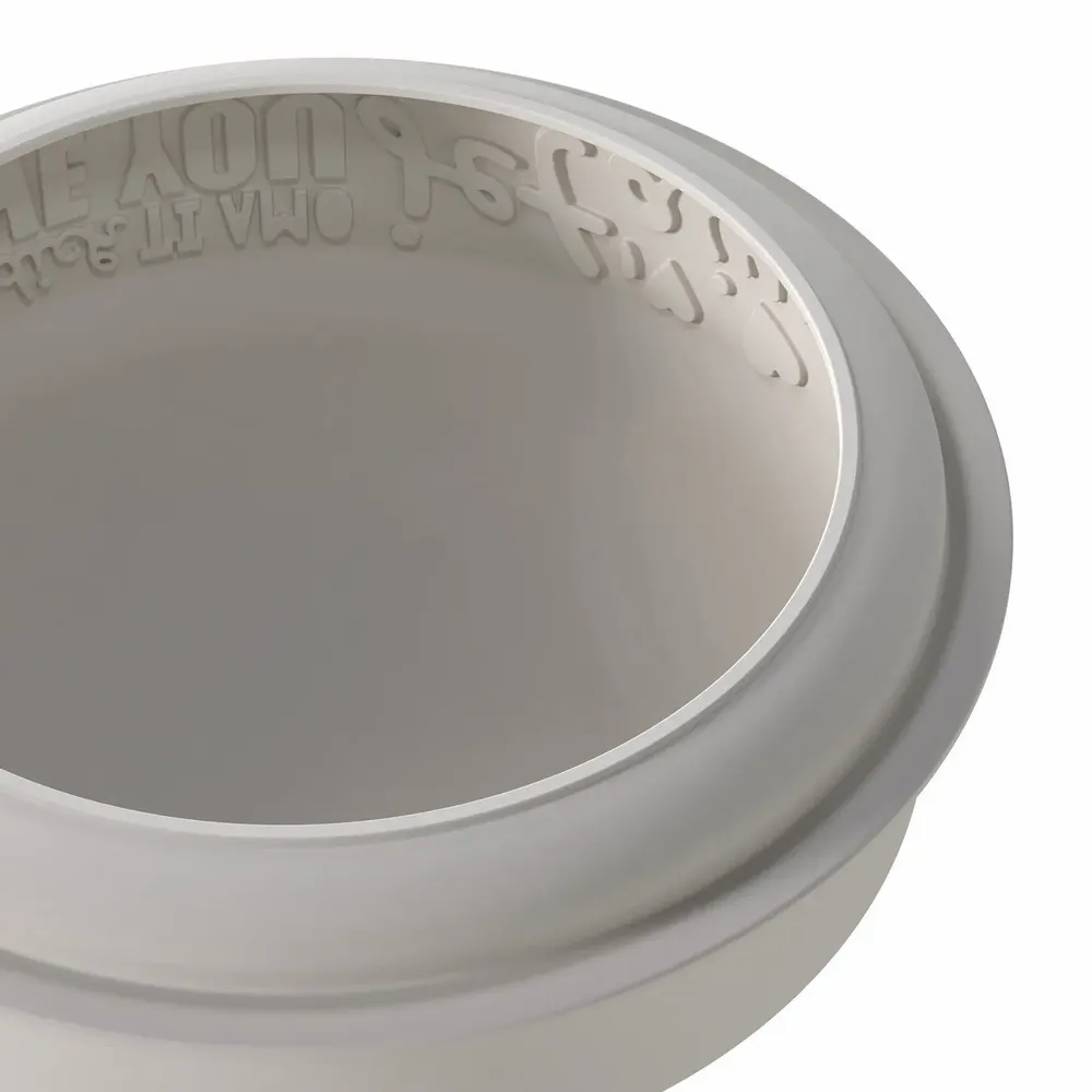Kitchen utensils - ENDLESS LOVE - SILICONE MOULD ø190 H 55 MM - SILIKOMART S.R.L.