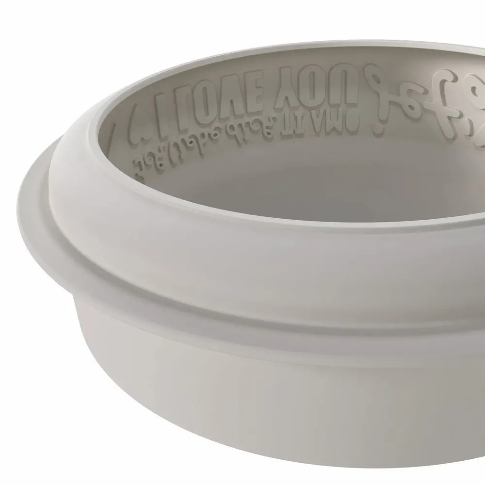 Kitchen utensils - ENDLESS LOVE - SILICONE MOULD ø190 H 55 MM - SILIKOMART S.R.L.