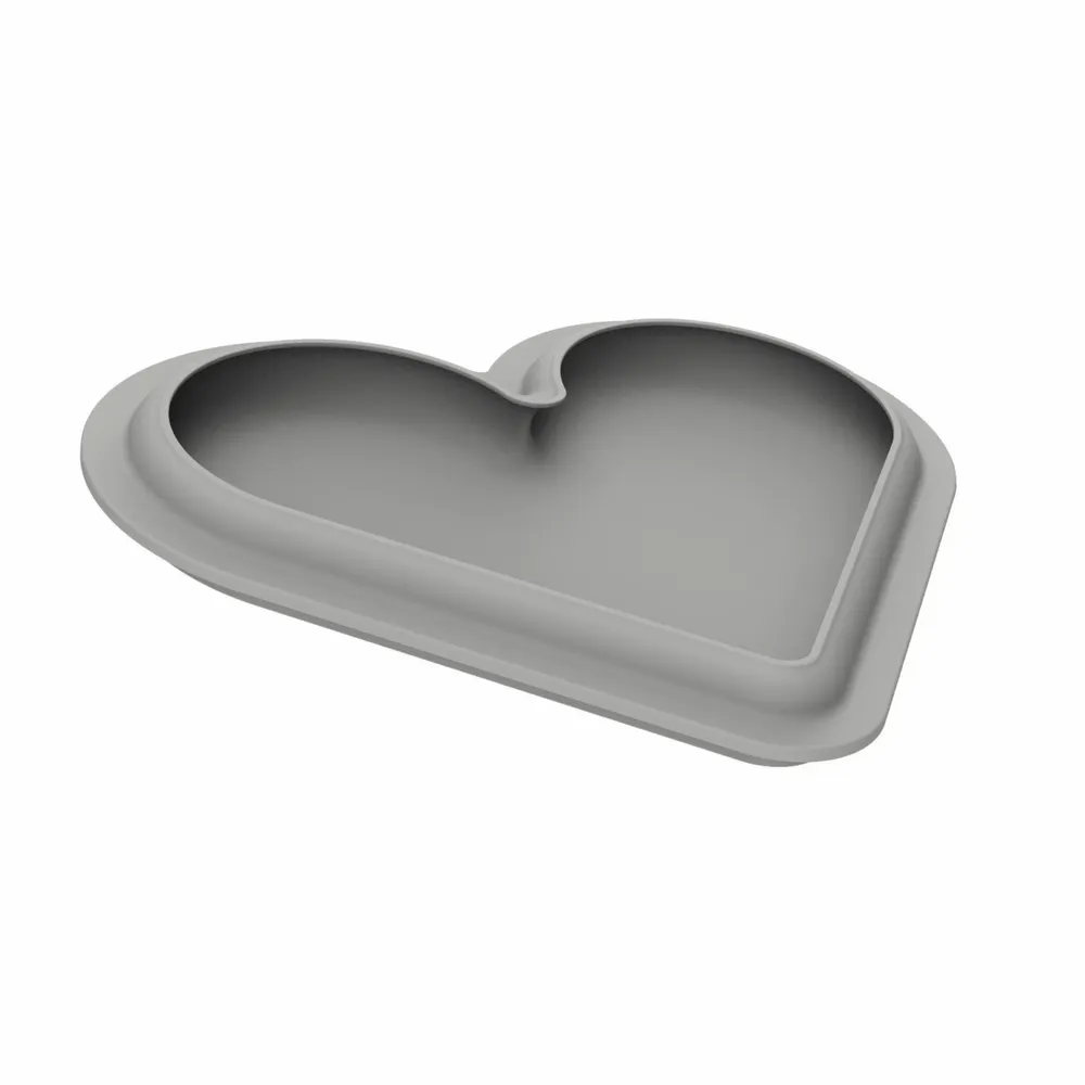 Kitchen utensils - LOVE STORY - 2 SILICONE MOULDS + CUTTER 173X210 H 18 MM - SILIKOMART S.R.L.