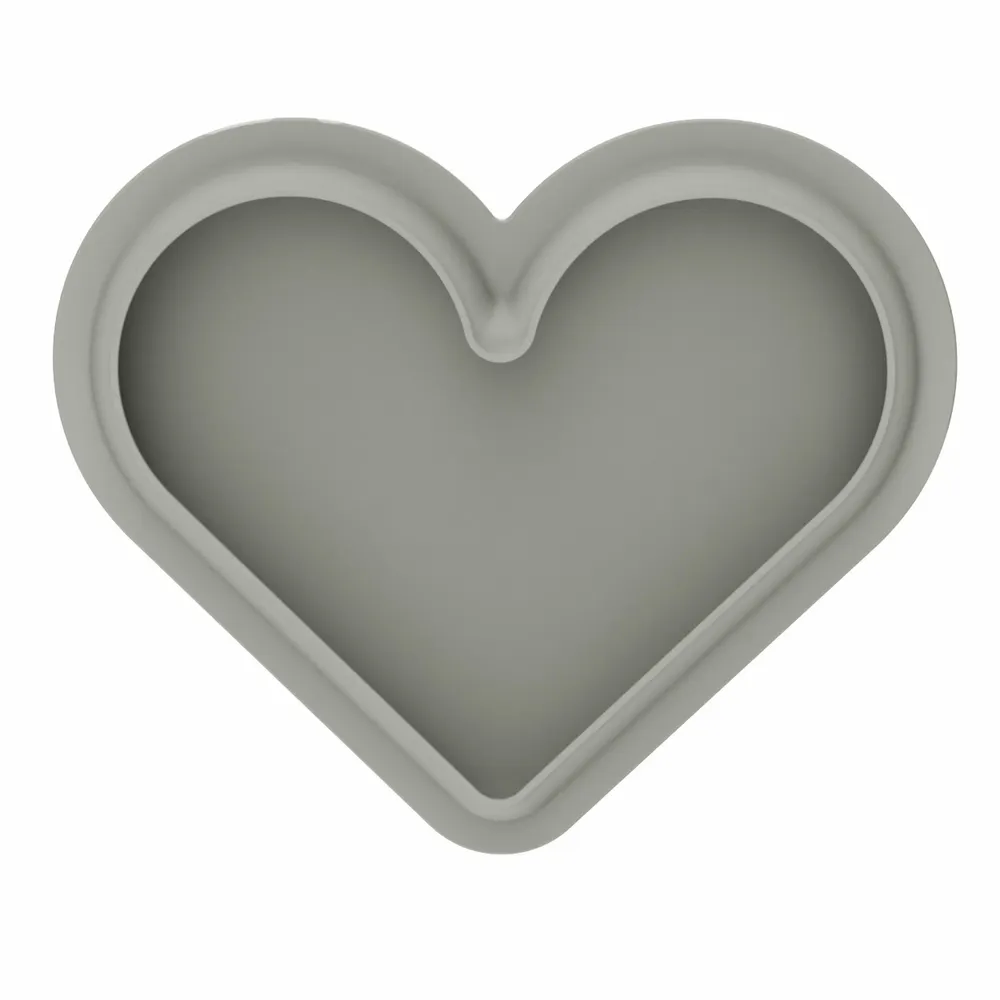 Kitchen utensils - LOVE STORY - 2 SILICONE MOULDS + CUTTER 173X210 H 18 MM - SILIKOMART S.R.L.