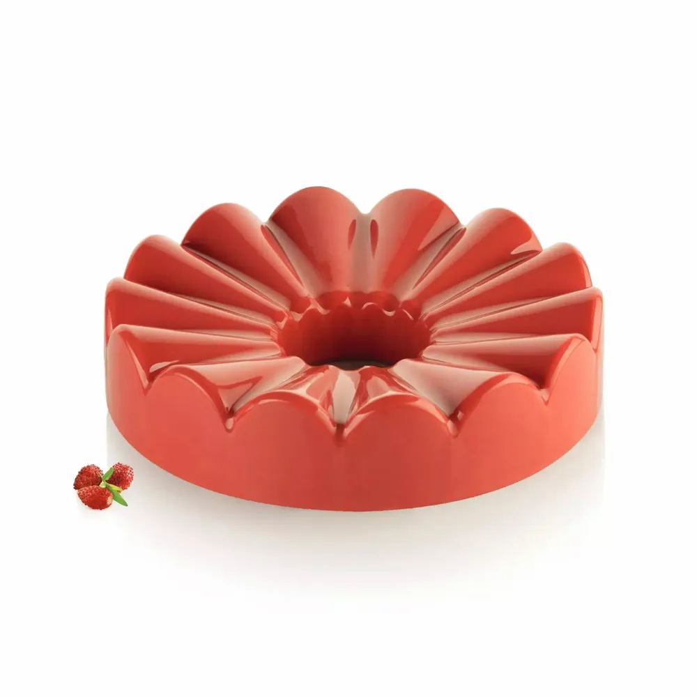 Kitchen utensils - GRAZIA - SILICONE MOULD ø220 H 55 MM - SILIKOMART S.R.L.