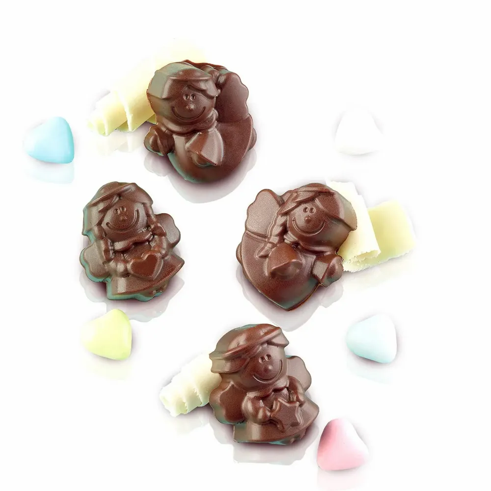 Kitchen utensils - SCG27 CHOCO ANGELS - SILICONE MOULD 35X30 H 16 MM - SILIKOMART S.R.L.