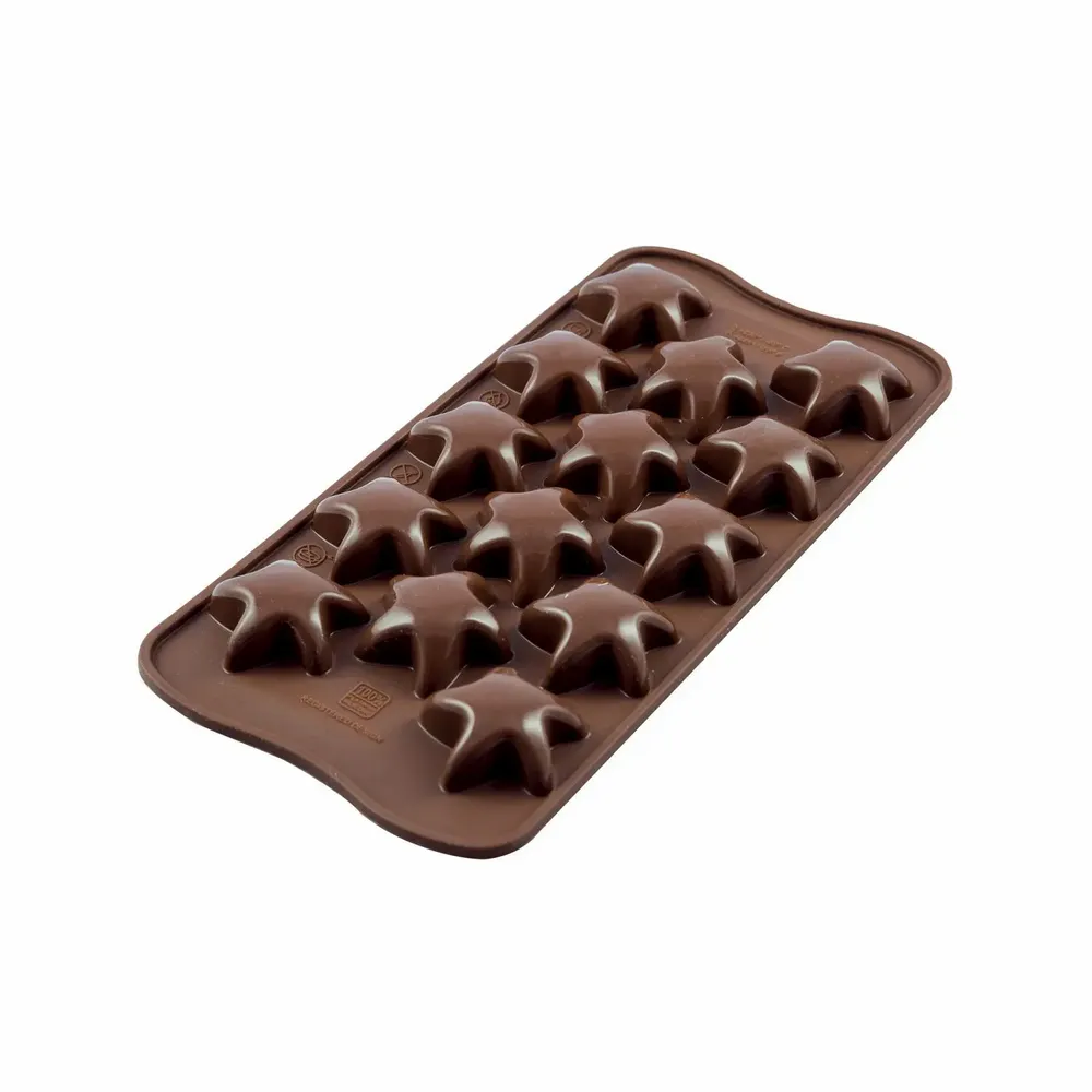 Kitchen utensils - SCG42 - SILICONE MOULD STARFISH - SILIKOMART S.R.L.