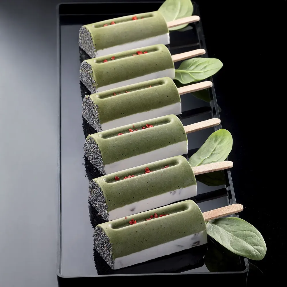 Kitchen utensils - GEL05M MINI CHIC - SILICONE MOULD 70X33 H 22 MM - SILIKOMART S.R.L.
