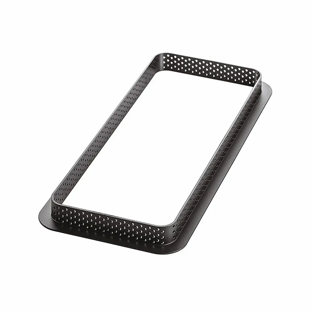 Kitchen utensils - KIT TARTE NOUVELLE VAGUE - SET RECTANGULAR RING + SILICONE MAT DECO - SILIKOMART S.R.L.