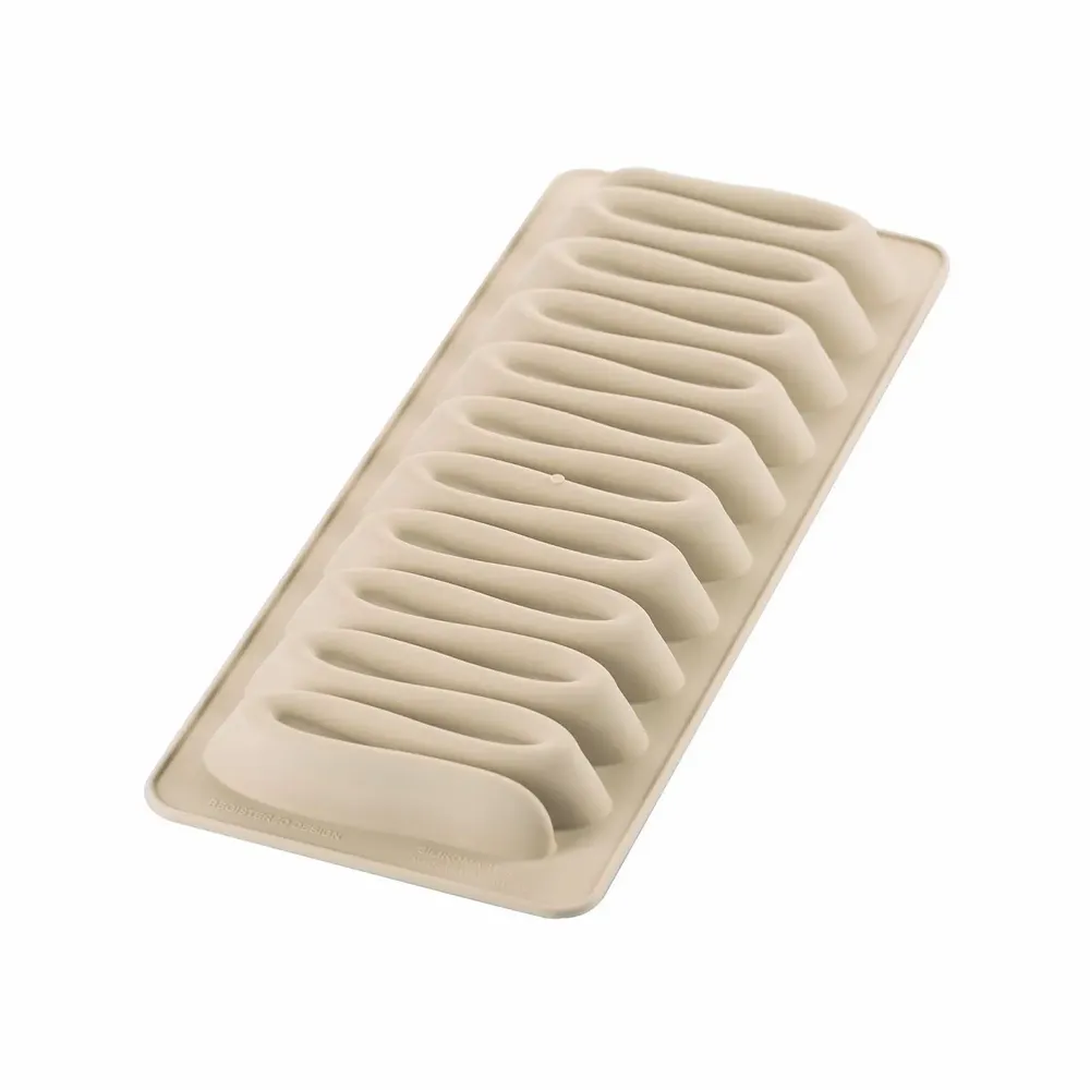 Kitchen utensils - KIT TARTE NOUVELLE VAGUE - SET RECTANGULAR RING + SILICONE MAT DECO - SILIKOMART S.R.L.