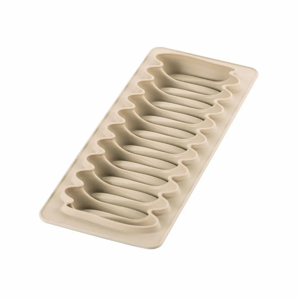 Kitchen utensils - KIT TARTE NOUVELLE VAGUE - SET RECTANGULAR RING + SILICONE MAT DECO - SILIKOMART S.R.L.