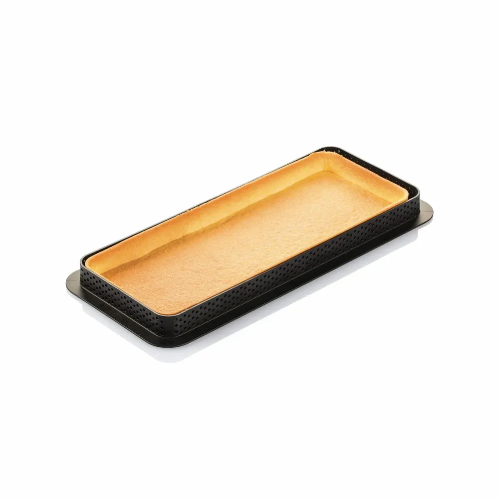 Kitchen utensils - KIT TARTE RING BUBBLE 265X105 MM - SET SILICONE MOULD 250X85 MM+ RING - SILIKOMART S.R.L.