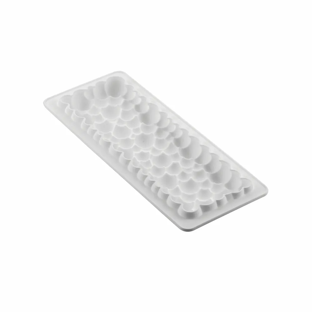 Kitchen utensils - KIT TARTE RING BUBBLE 265X105 MM - SET SILICONE MOULD 250X85 MM+ RING - SILIKOMART S.R.L.
